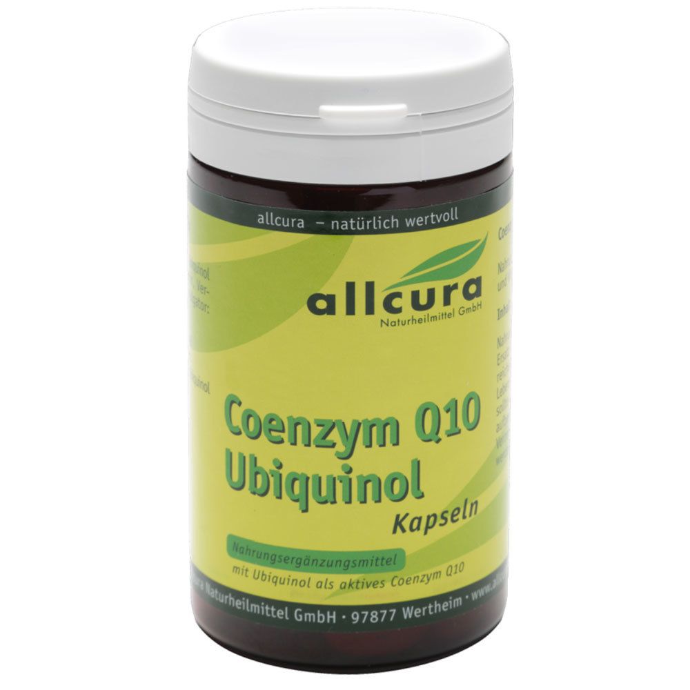 Image of allcura Coenzym Q 10 Ubiquinol 100 mg