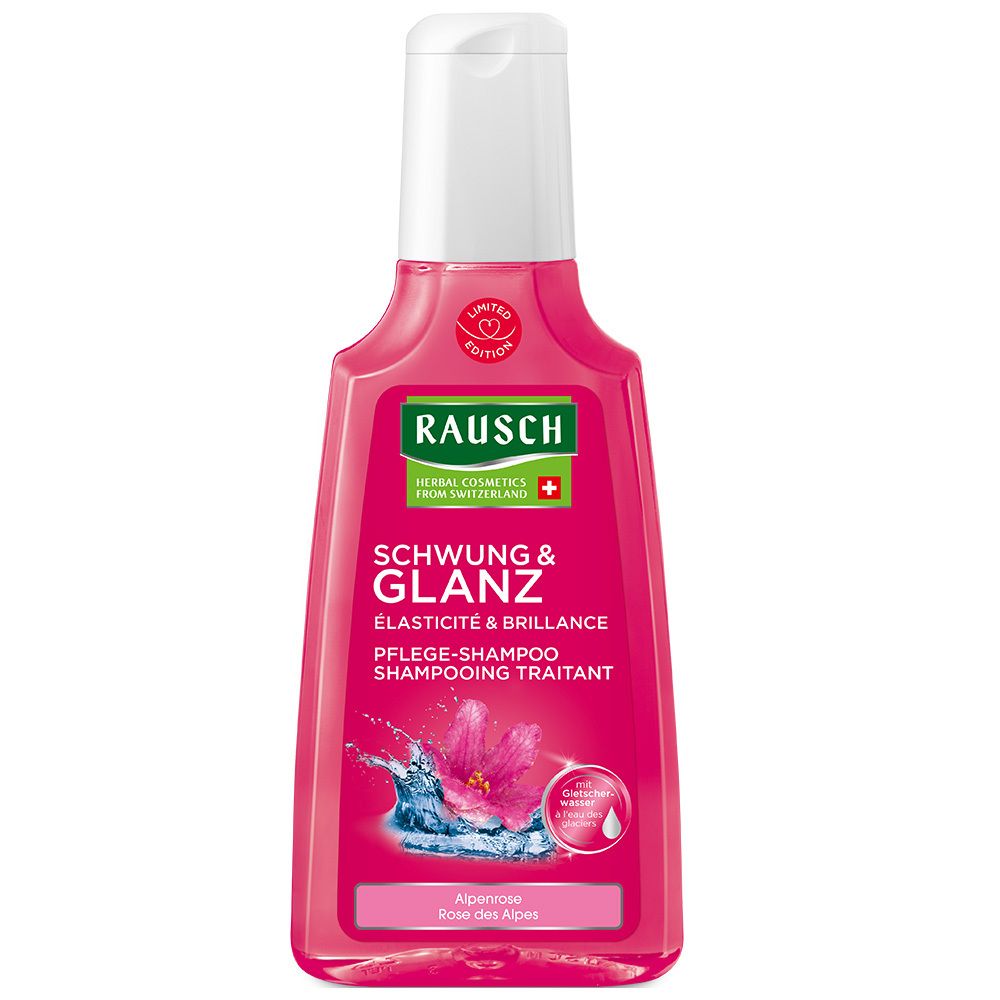 RAUSCH Shampooing Soin à la Rose des Alpes Edition Limitée