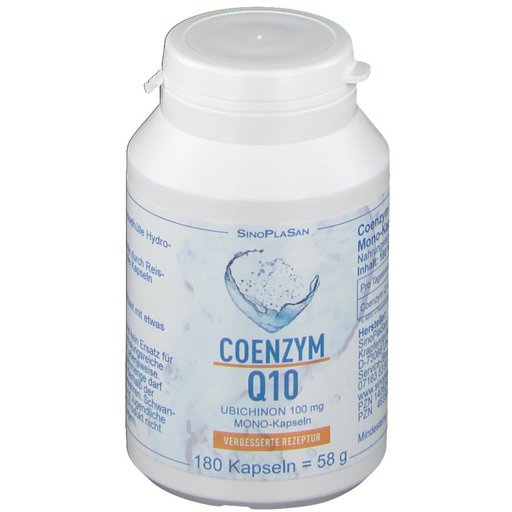 SinoPlaSan Coenzyme Q10 100 mg