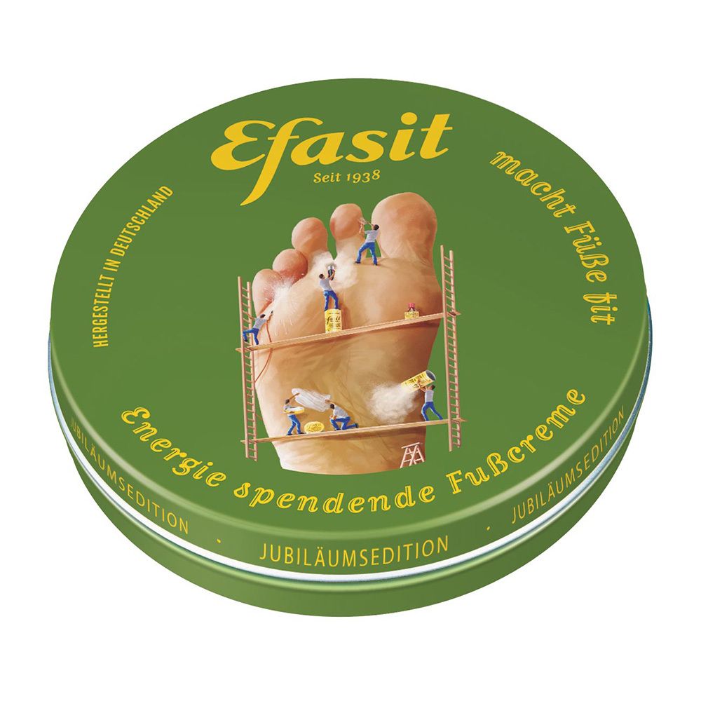 efasit RETRO Crème énergisante pour les pieds