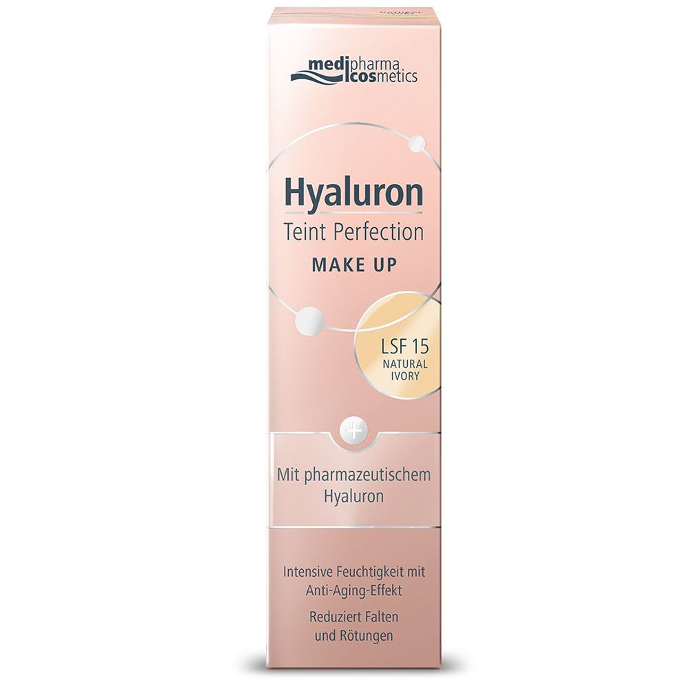 Image of medipharma cosmetics Hyaluron Teint Perfection Make Up Natural ivory