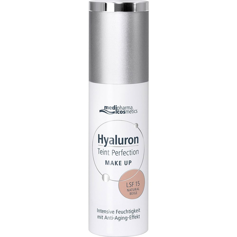 Image of medipharma cosmetics Hyaluron Teint Perfection Make Up Natural beige