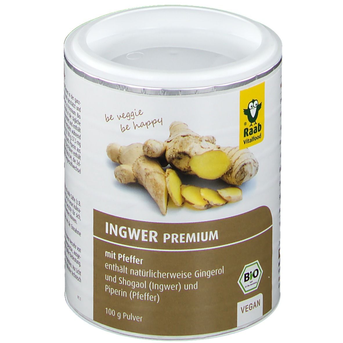 Raab® Bio  Ingwer Premium