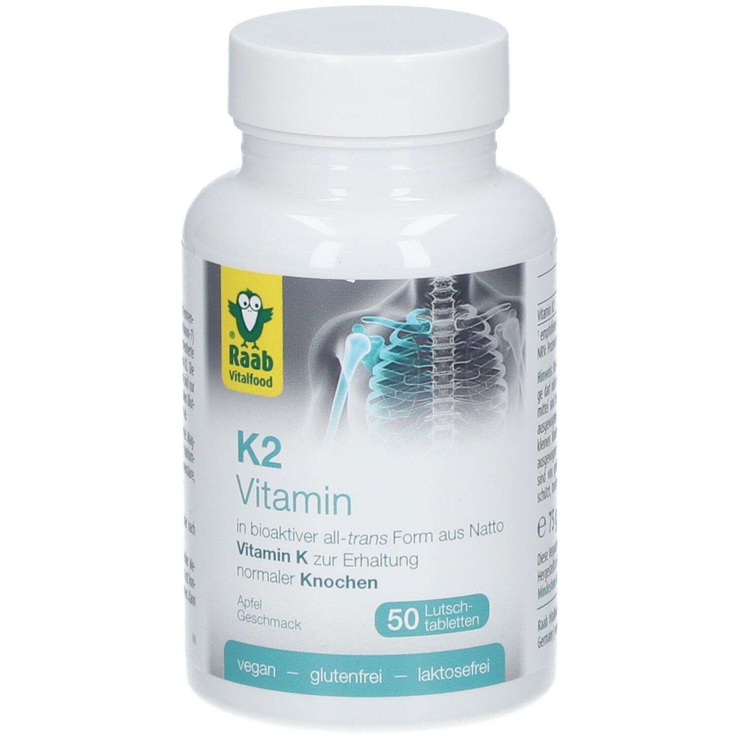 Image of Raab® Vitamin K2