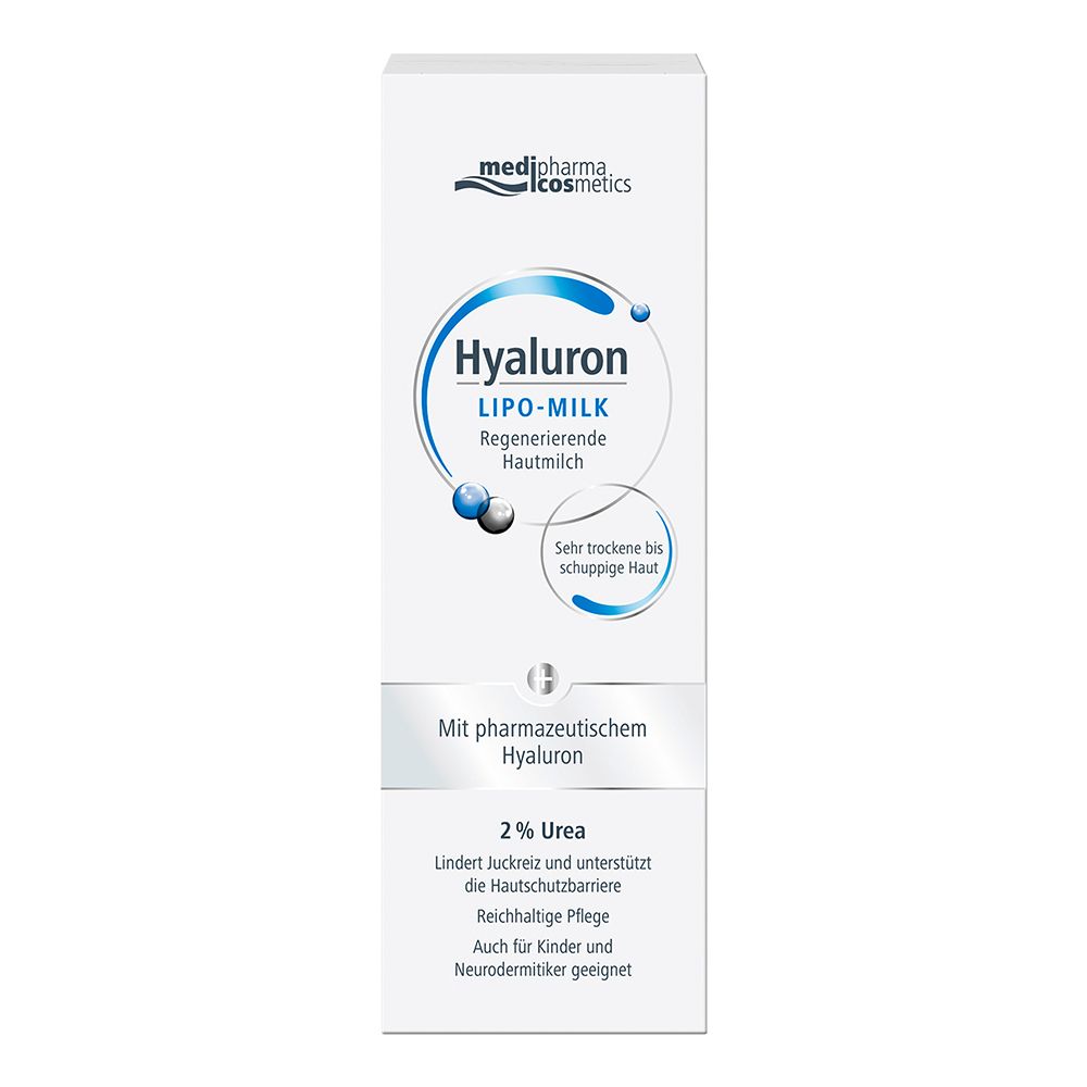medipharma cosmetics Hyaluron Lipo-Milk