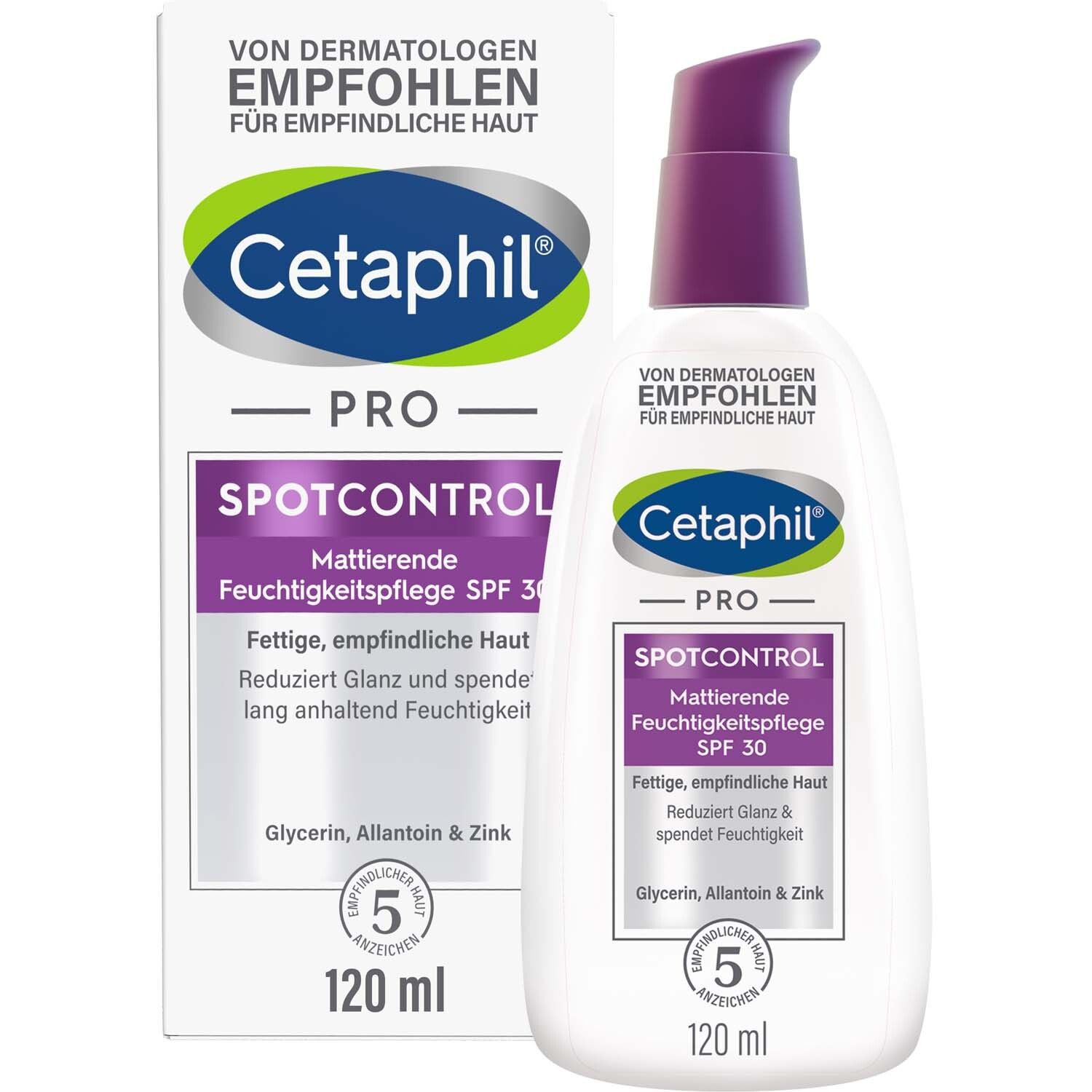 Image of Cetaphil® PRO SpotControl Mattierende Feuchtigkeitspflege LSF 30