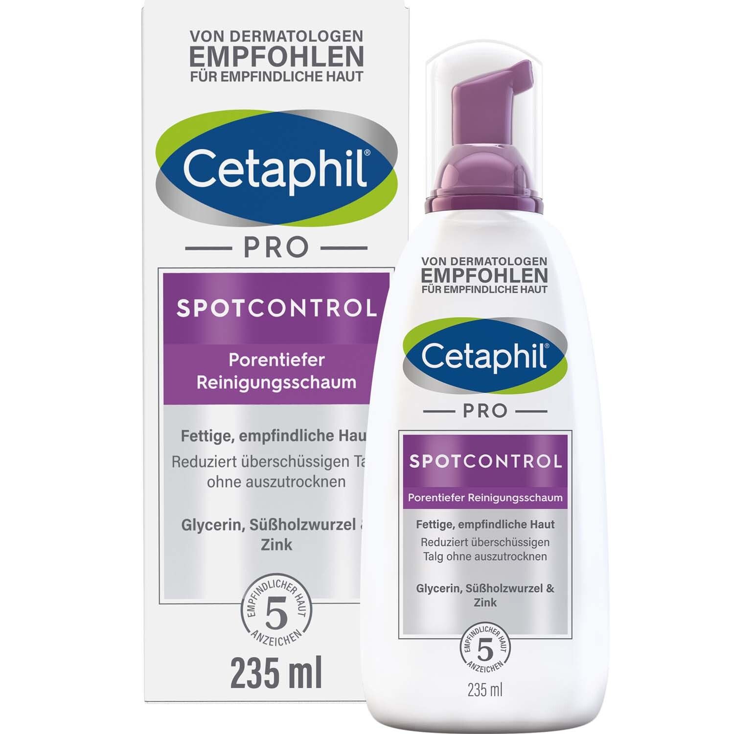 Image of Cetaphil® PRO SpotControl Porentiefer Reinigungsschaum