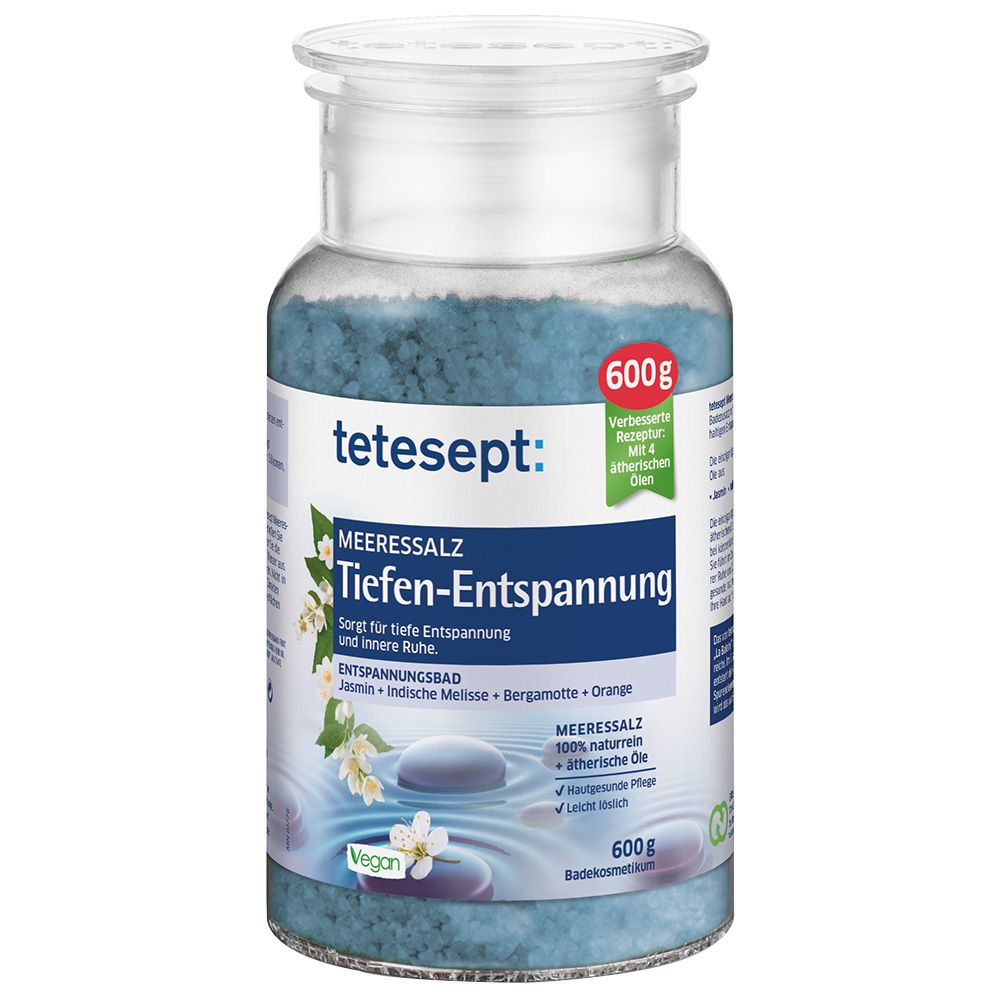 tetesept® sel de mer relaxation profonde