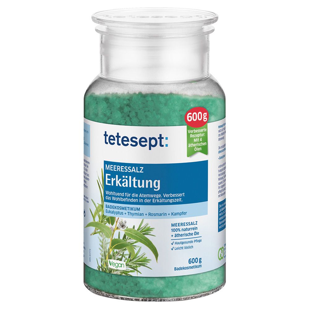 tetesept® Sels de bain Rhume