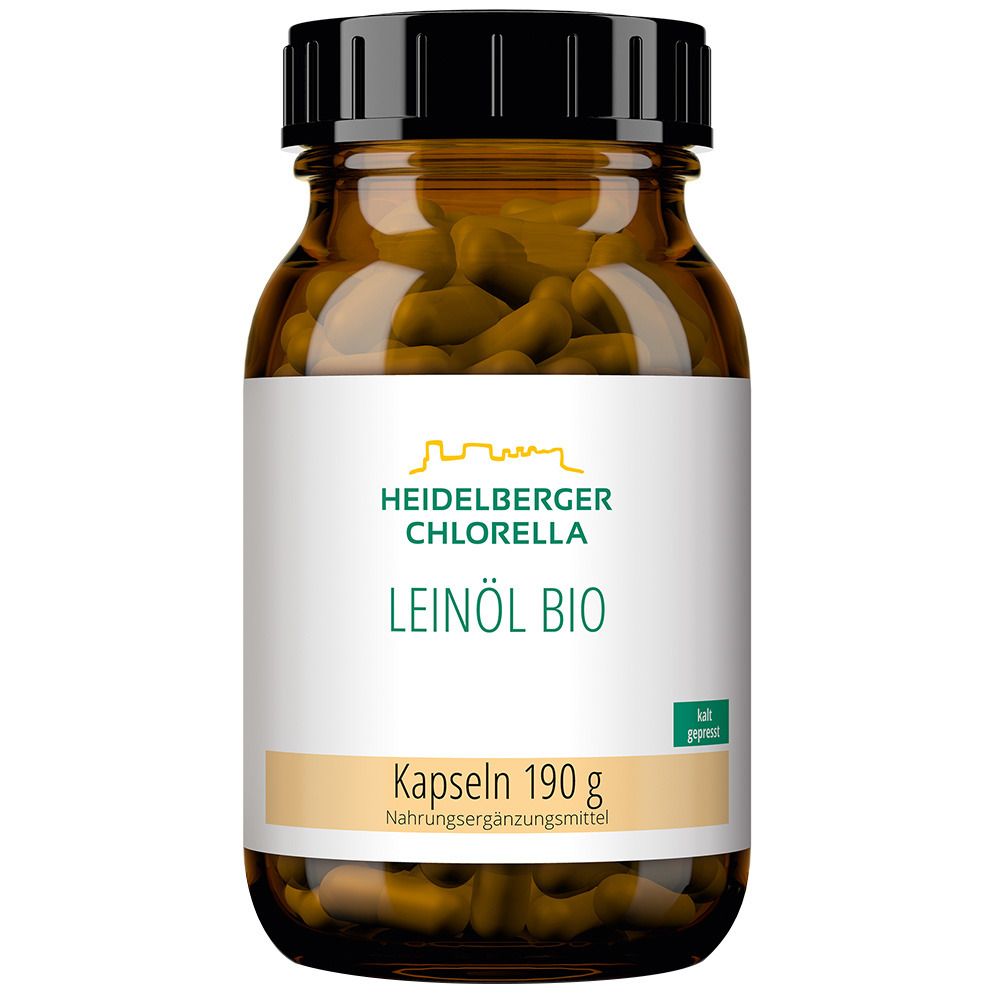 Image of Heidelberger Chlorella® Leinöl Bio