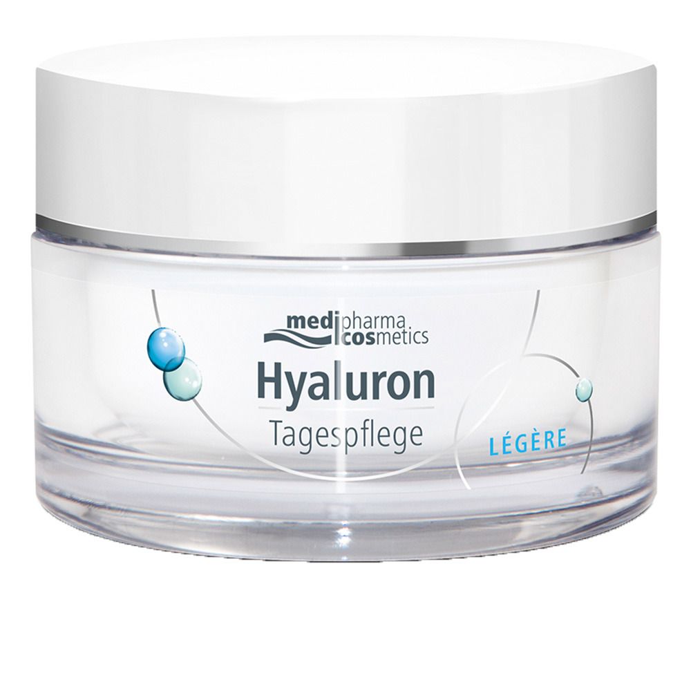 Image of medipharma cosmetics Hyaluron Tagespflege légère