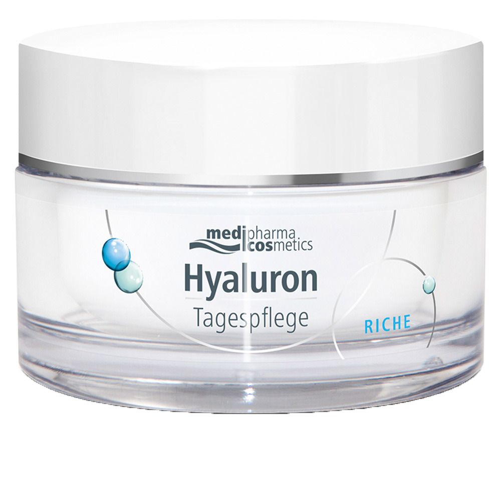Image of medipharma cosmetics Hyaluron Tagespflege riche