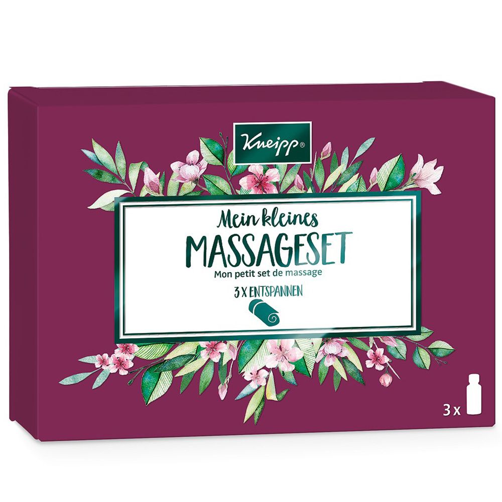 Kneipp® Mein kleines Massageset Geschenkset