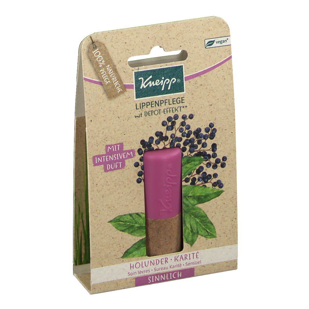 Kneipp® Soin lèvres Karite sensuel au sureau