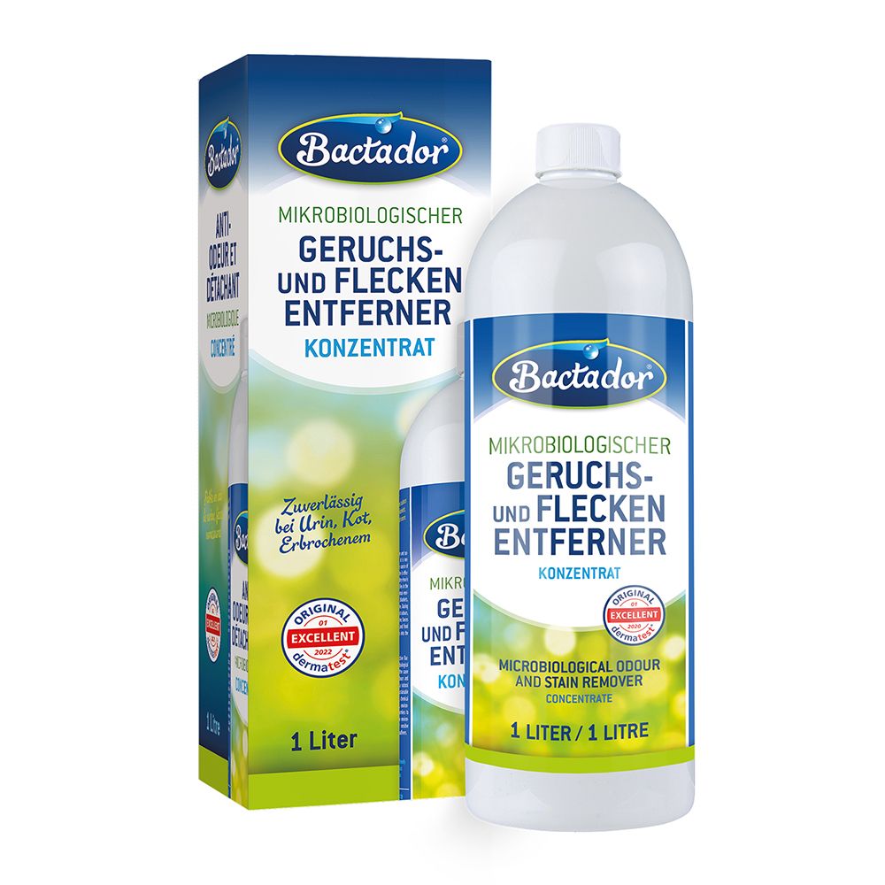 Image of Bactador® Geruchs- und Fleckenentferner Konzentrat