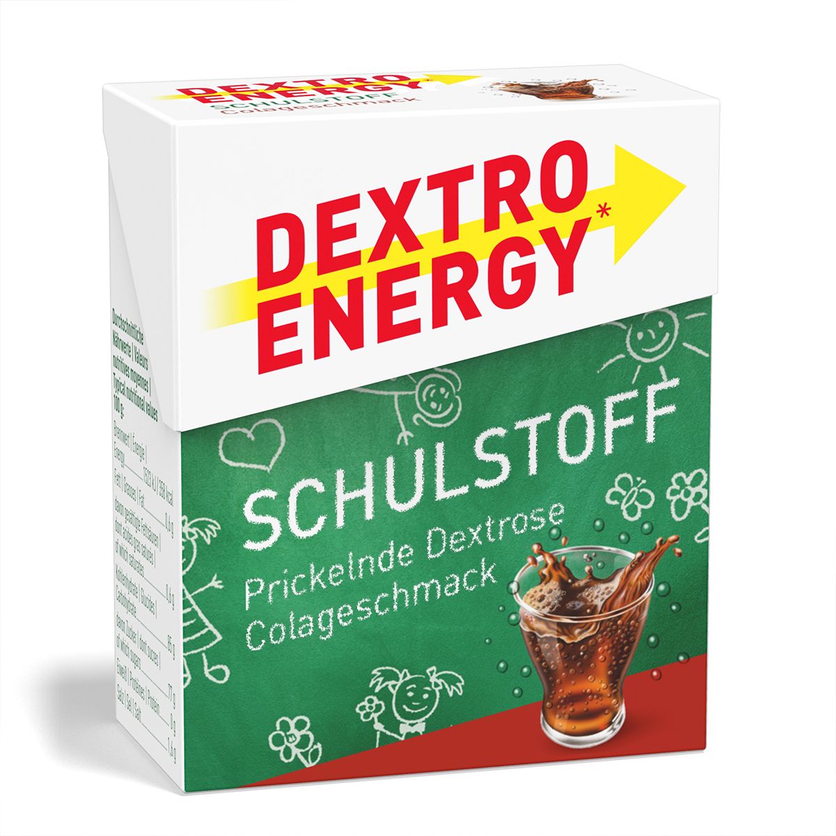 Image of DEXTRO ENERGY Cola Schulstoff