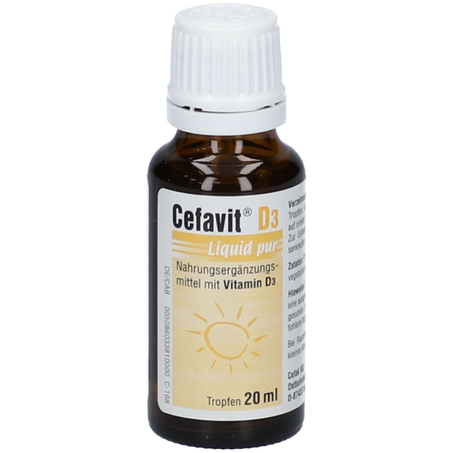 Image of Cefavit® D3 Liquid pur