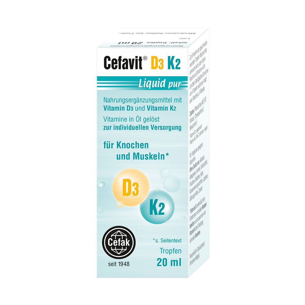 Image of Cefavit® D3 K2 Liquid pur