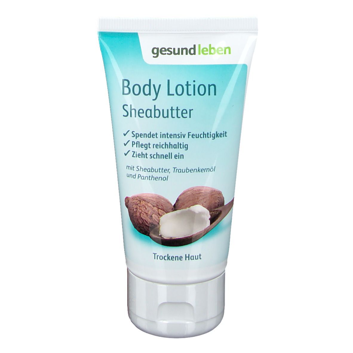 lotion corporelle saine beurre de karité