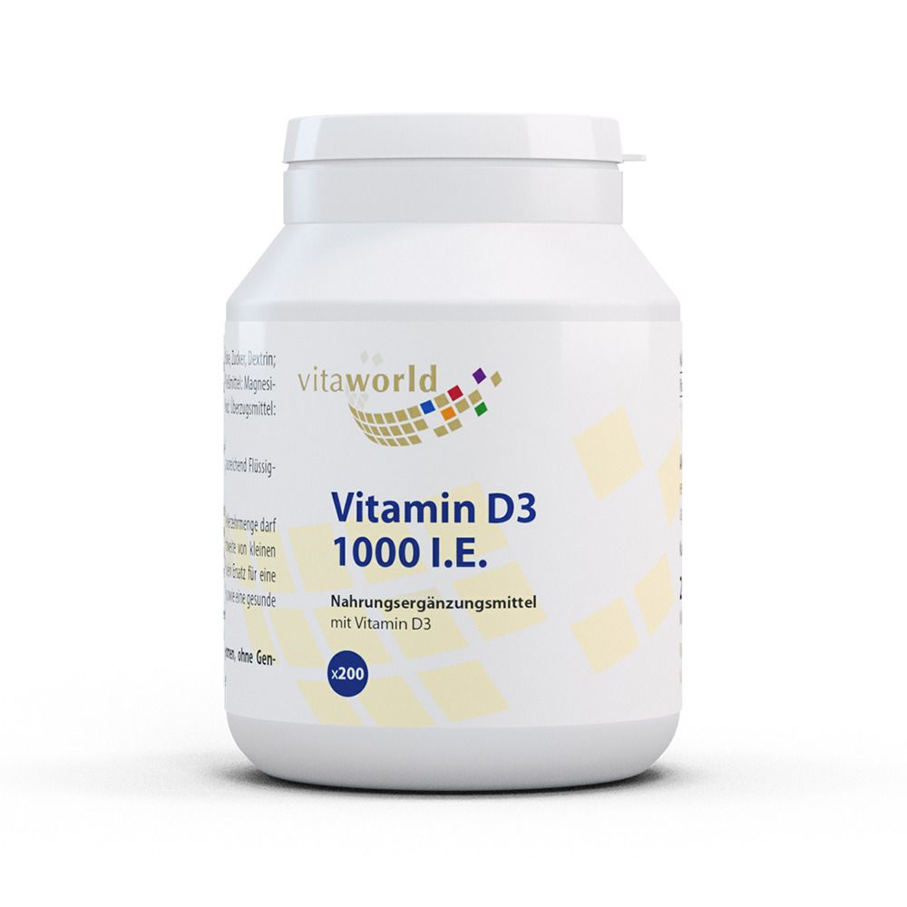 Image of Vitamin D3 1000 I.E.