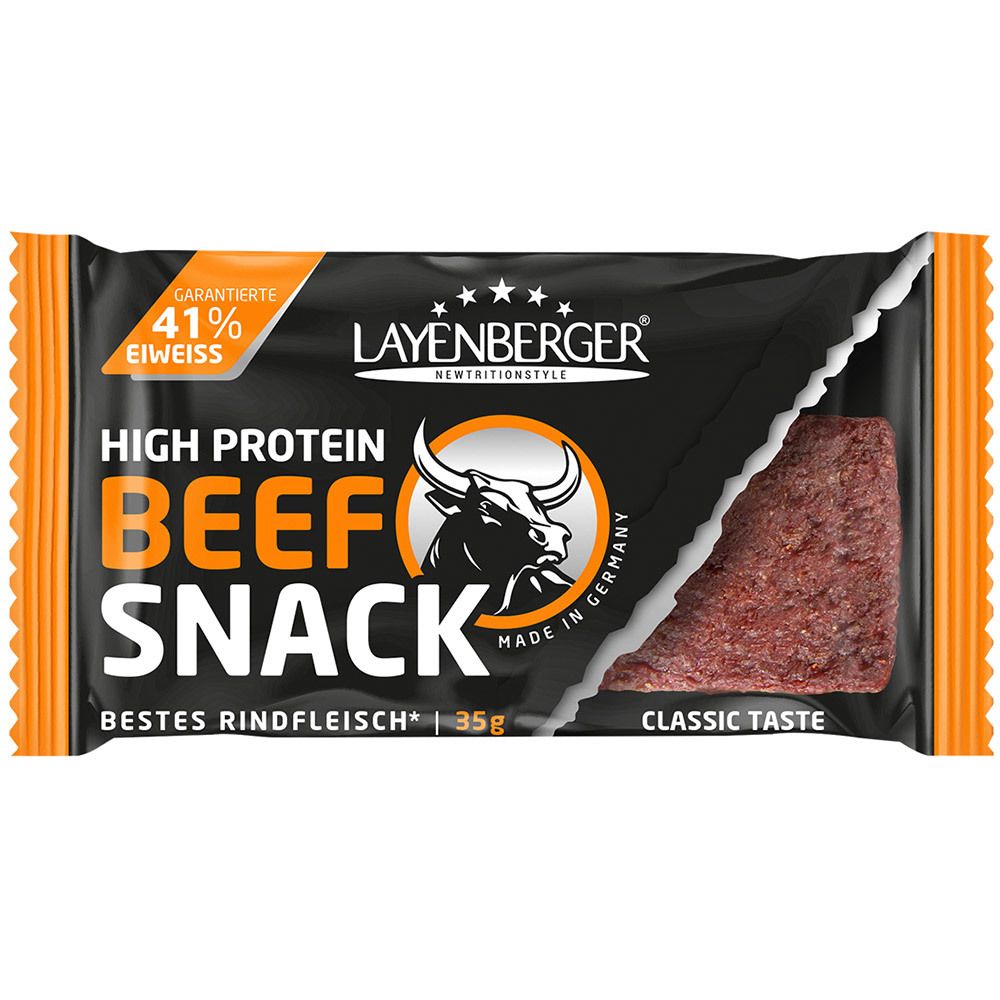 Image of LAYENBERGER® High Protein Beef Snack Classic Taste