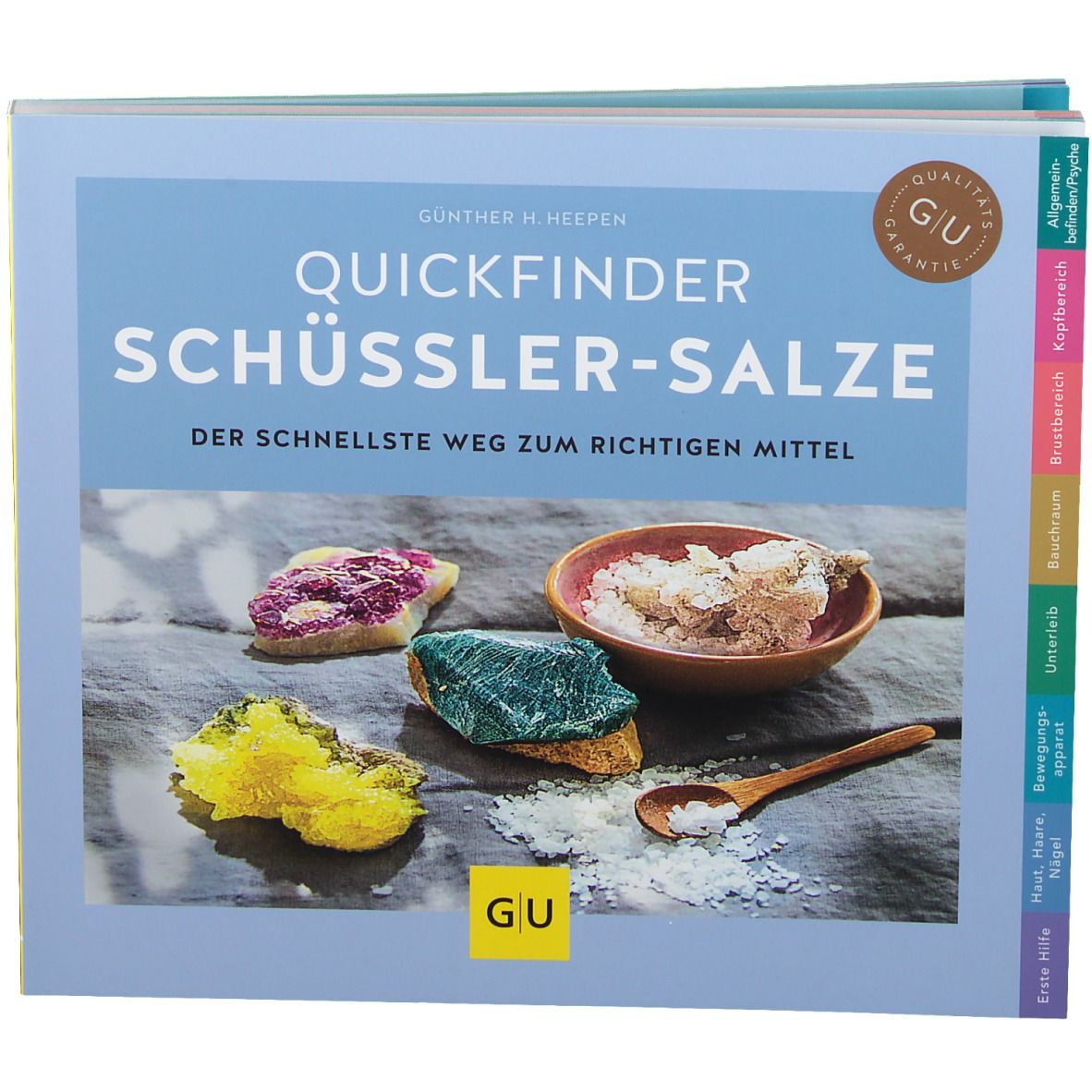 Image of GU Quickfinder Schüssler-Salze