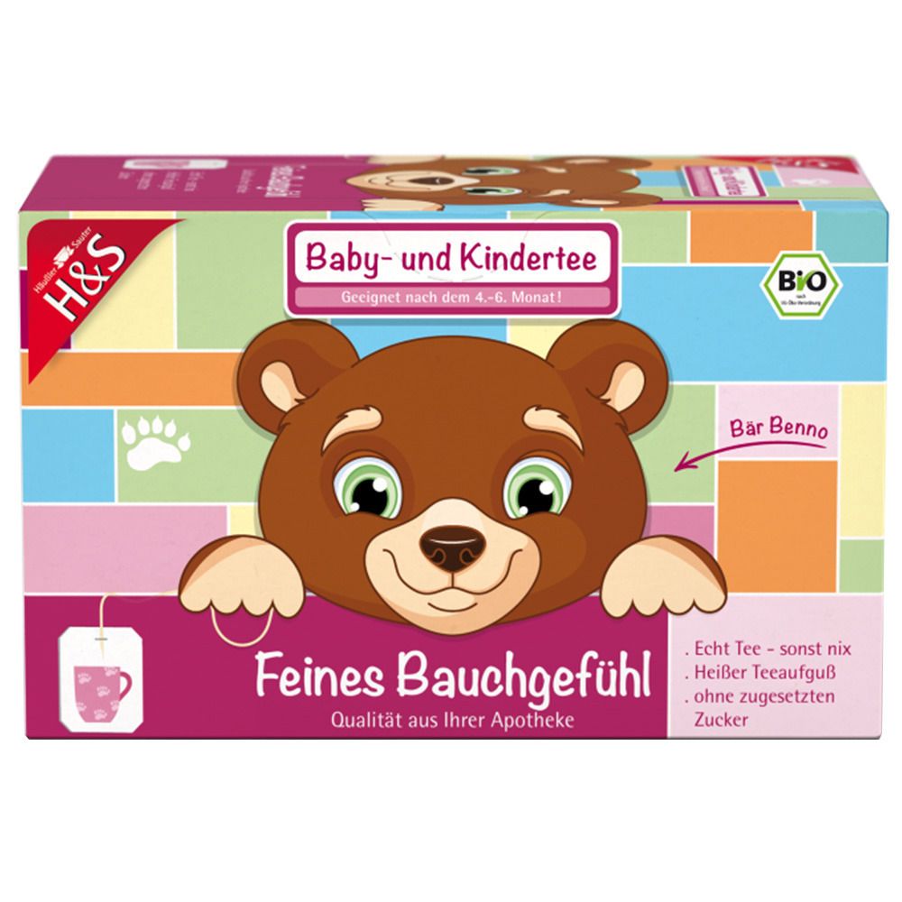 Image of H&S Baby- und Kindertee Feines Bauchgefühl