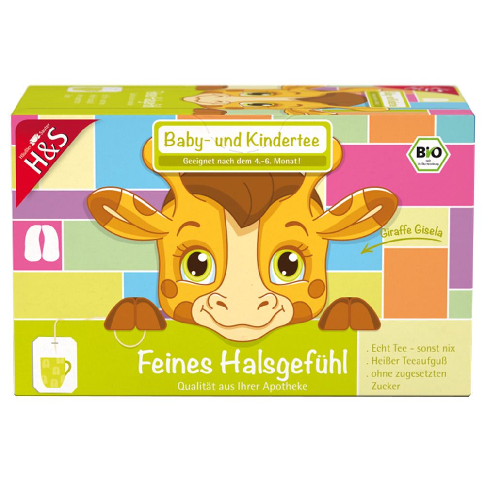 Image of H&S Baby- und Kindertee Feines Halsgefühl