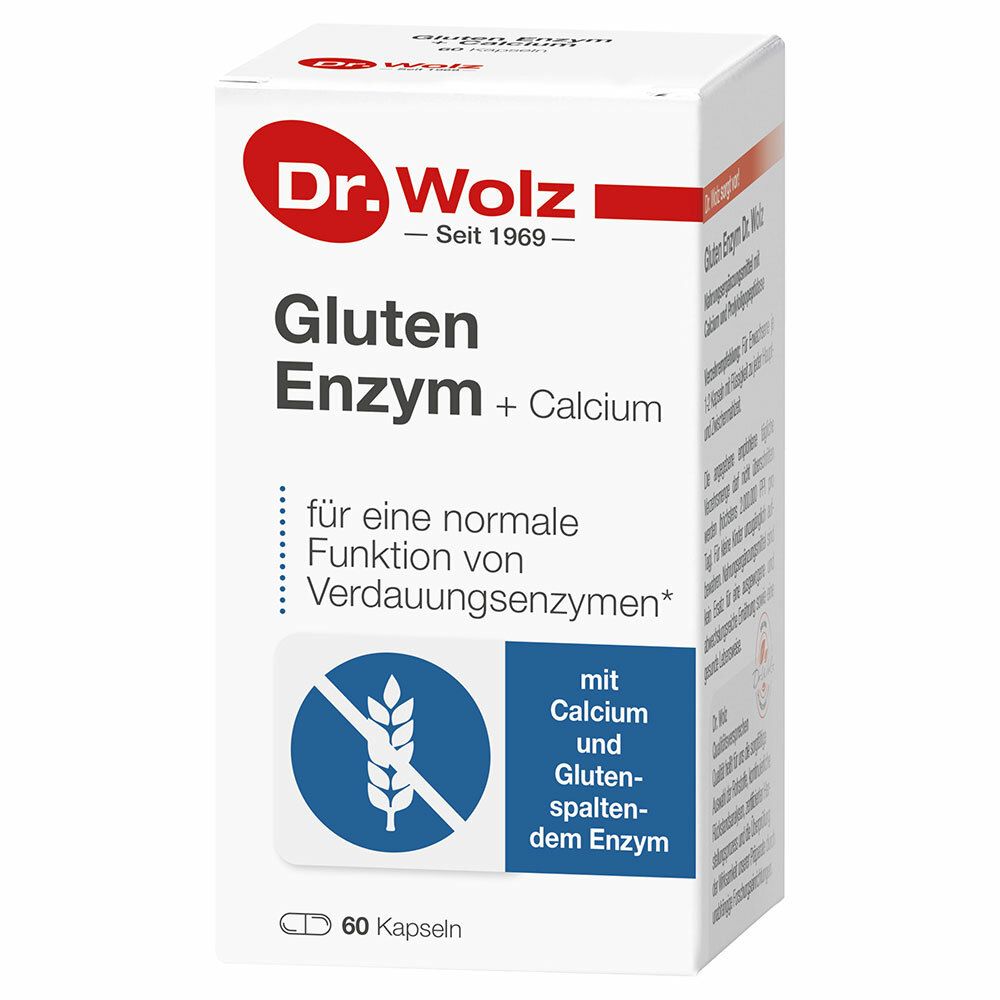 Image of Dr. Wolz Gluten Enzym + Calcium