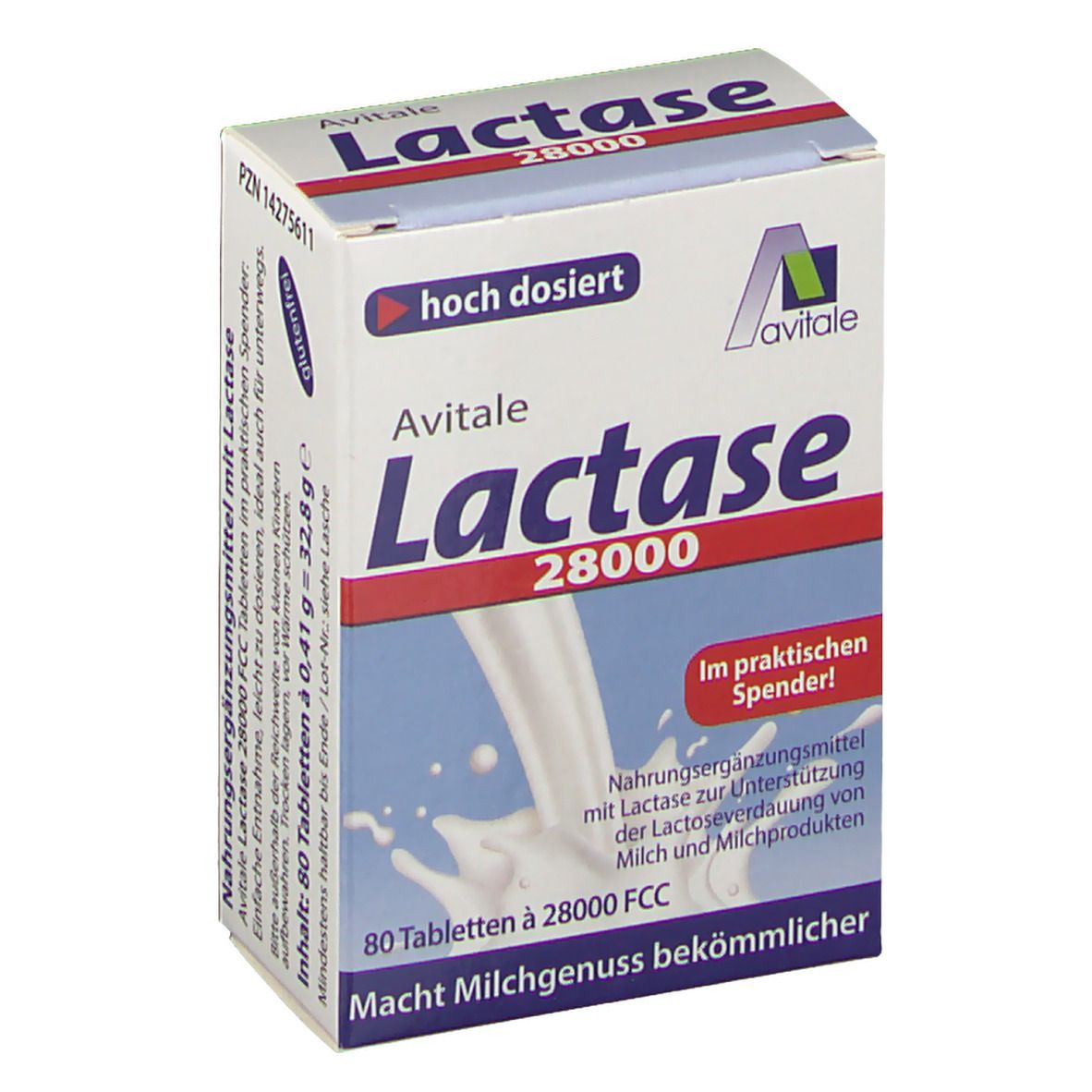 Image of Avitale Lactase 28000 FCC
