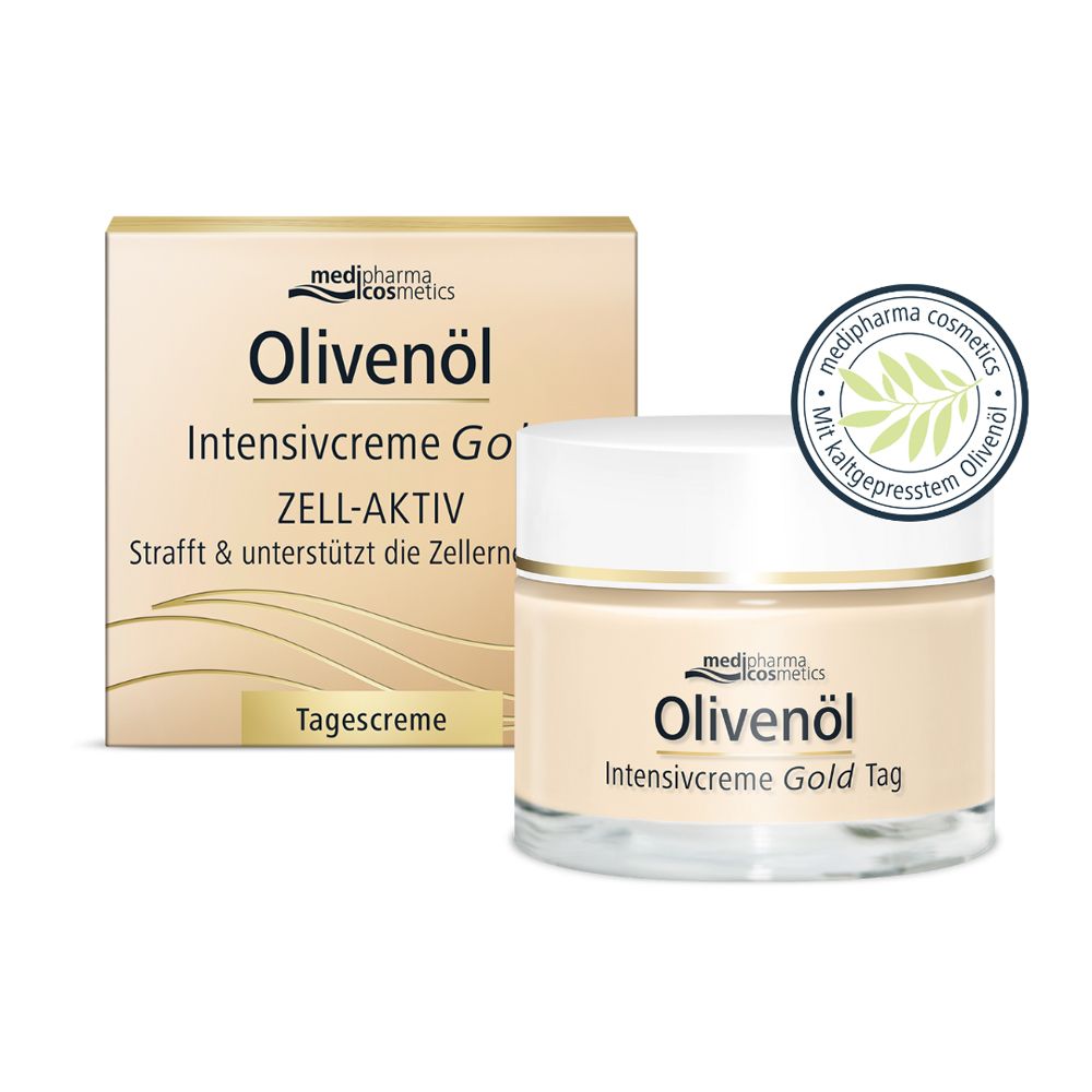 Olivenöl Intensivcreme Gold Zell-Aktiv Tagespflege