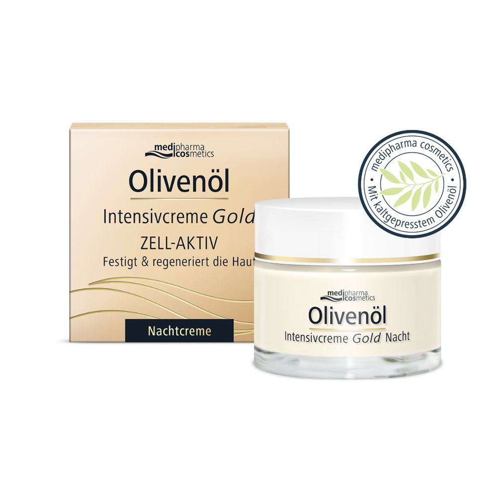 Olivenöl Intensivcreme Gold Zell-Aktiv Nachtcreme