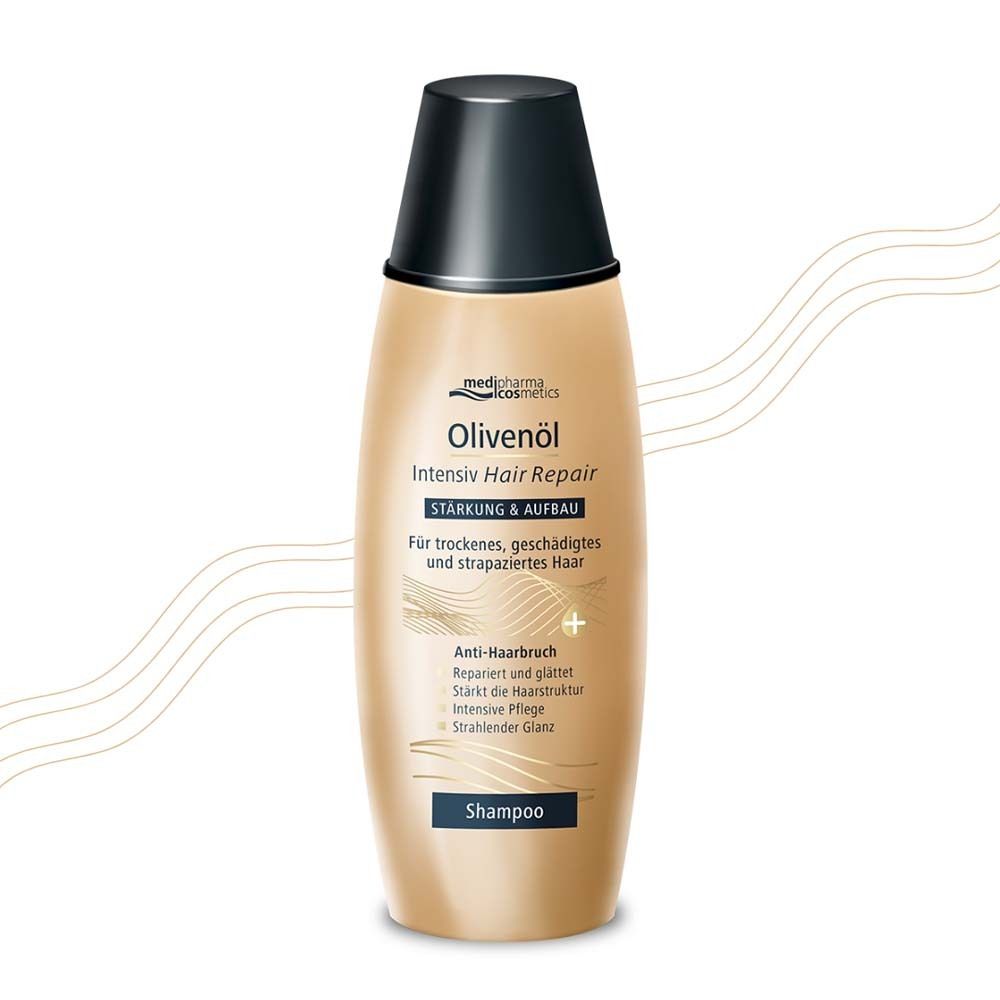 medipharma cosmetics Hulie d'olive Intensiv Hair Repair Shampooing