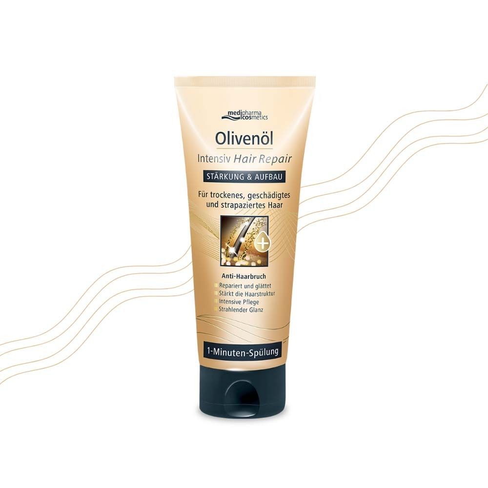 medipharma cosmetics Olivenöl Intensiv Hair Repair Spülung