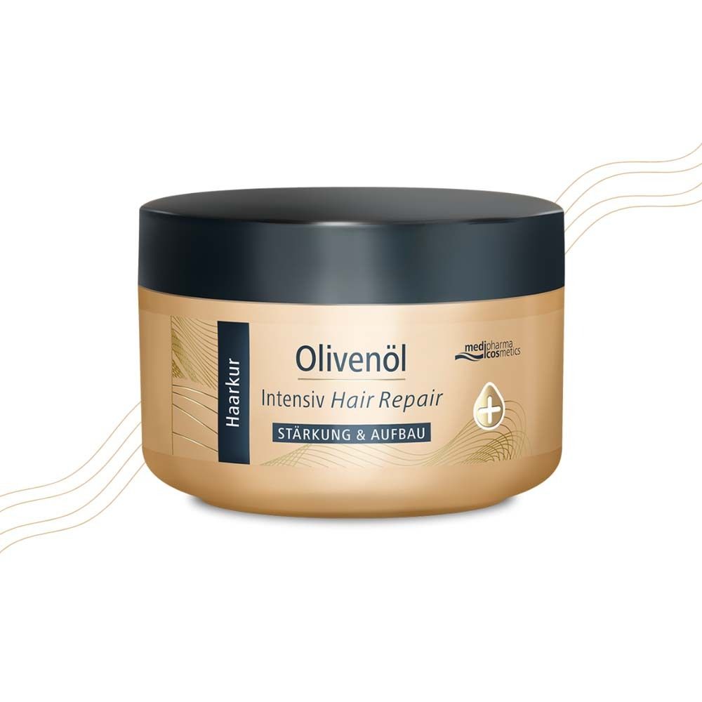 medipharma cosmetics Huile d'Olive Intensiv Hair Repair Cure
