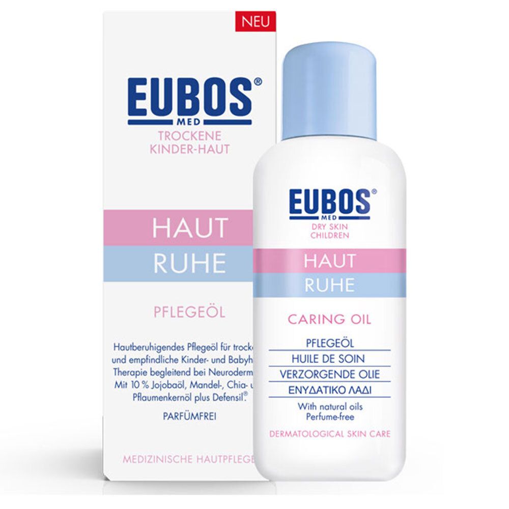 EUBOS® Huile de soin pour la peau des enfants