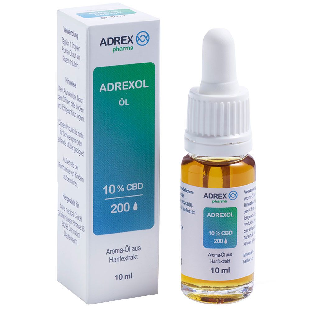 Image of ADREXOL 10% CBD Aroma-Öl