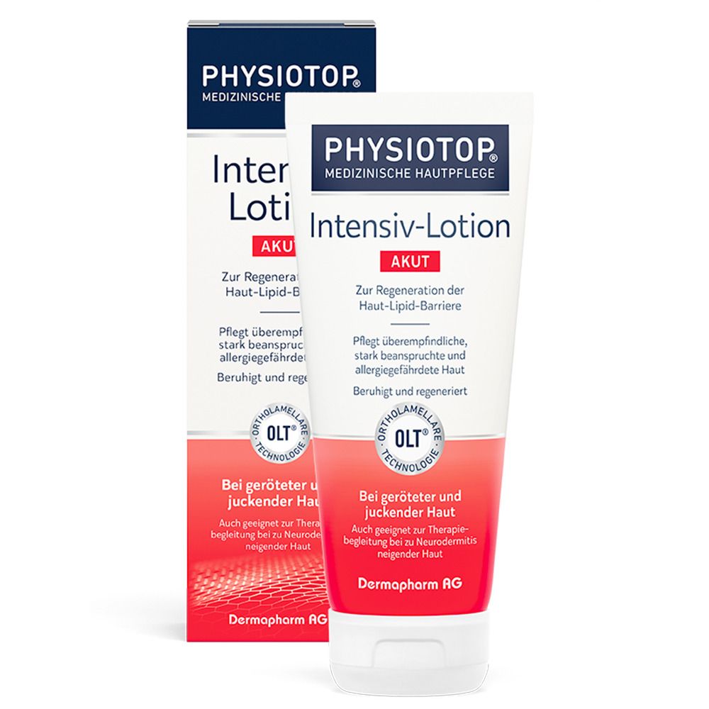 Image of Physiotop® Akut Intensiv-Lotion