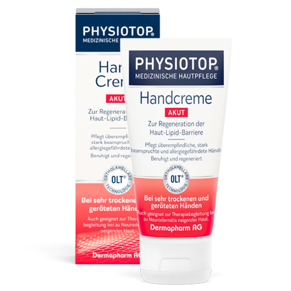 Image of Physiotop® Akut Handcreme