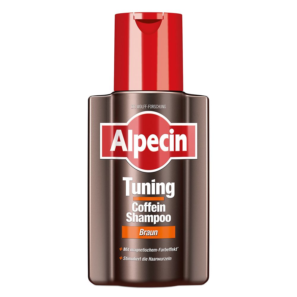 Image of Alpecin Tuning Coffein-Shampoo braun
