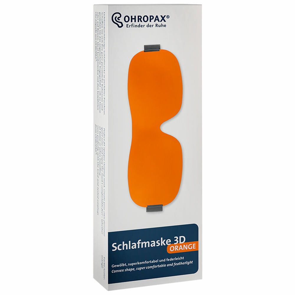 Image of OHROPAX® Schlafmaske 3D Orange