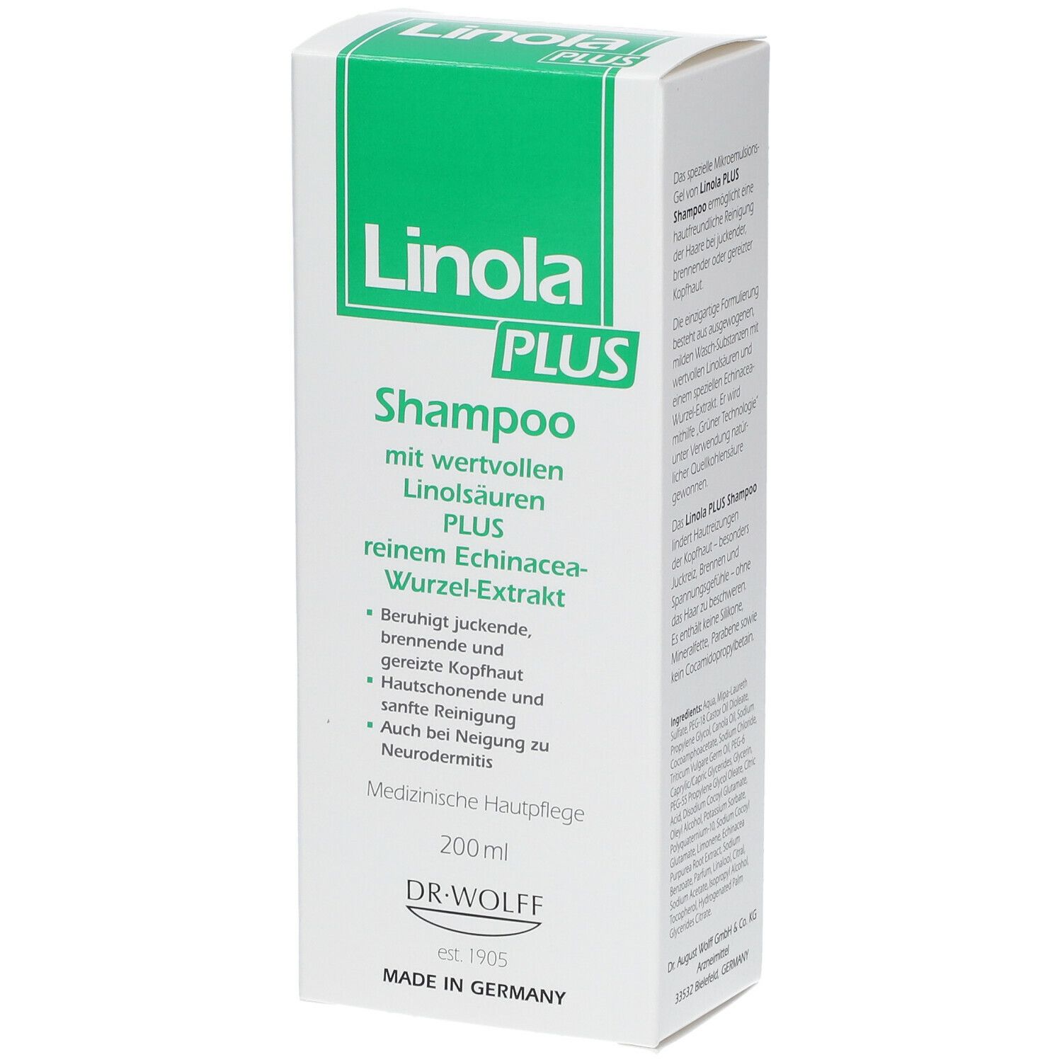 Linola® PLUS Shampooing - shop-apotheke.ch
