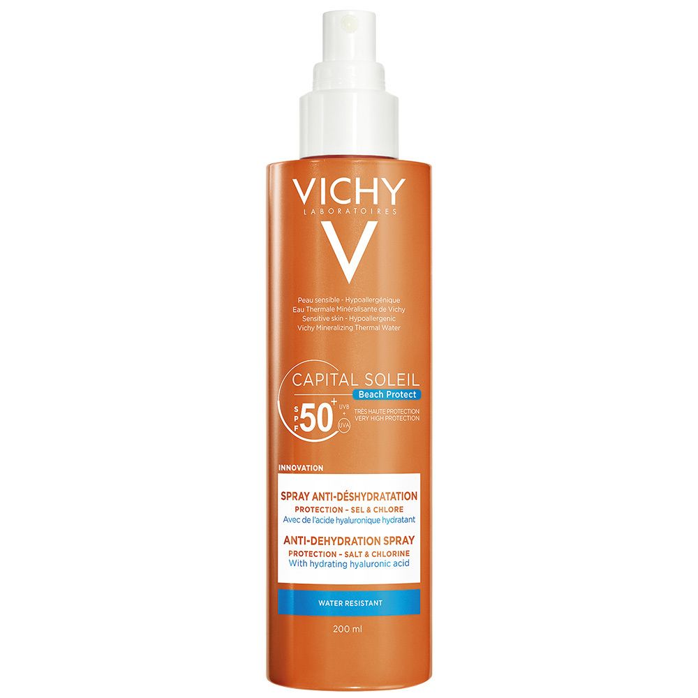 VICHY Multi-Protection Capital Soleil Anti-Dehydration Spray SPF 50 waterproof