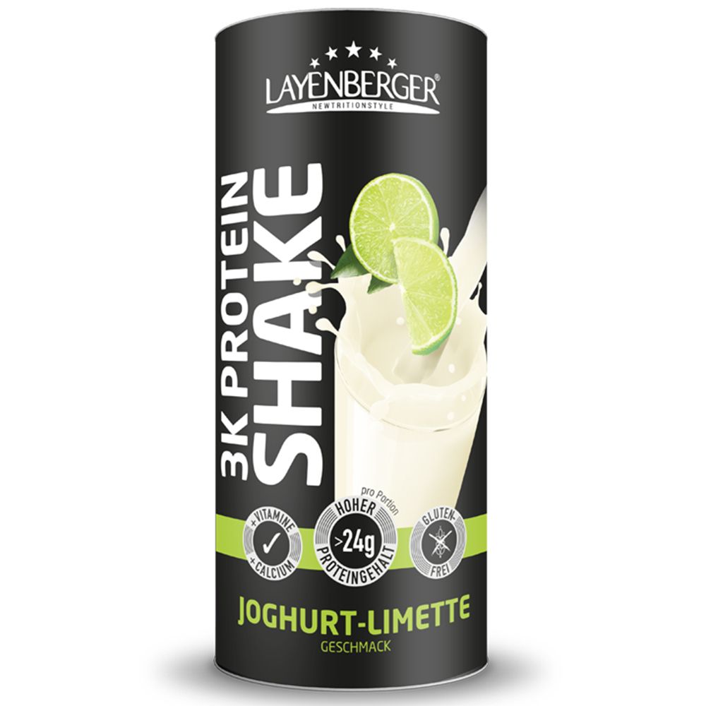 Image of LAYENBERGER® 3K Protein Shake Joghurt-Limette