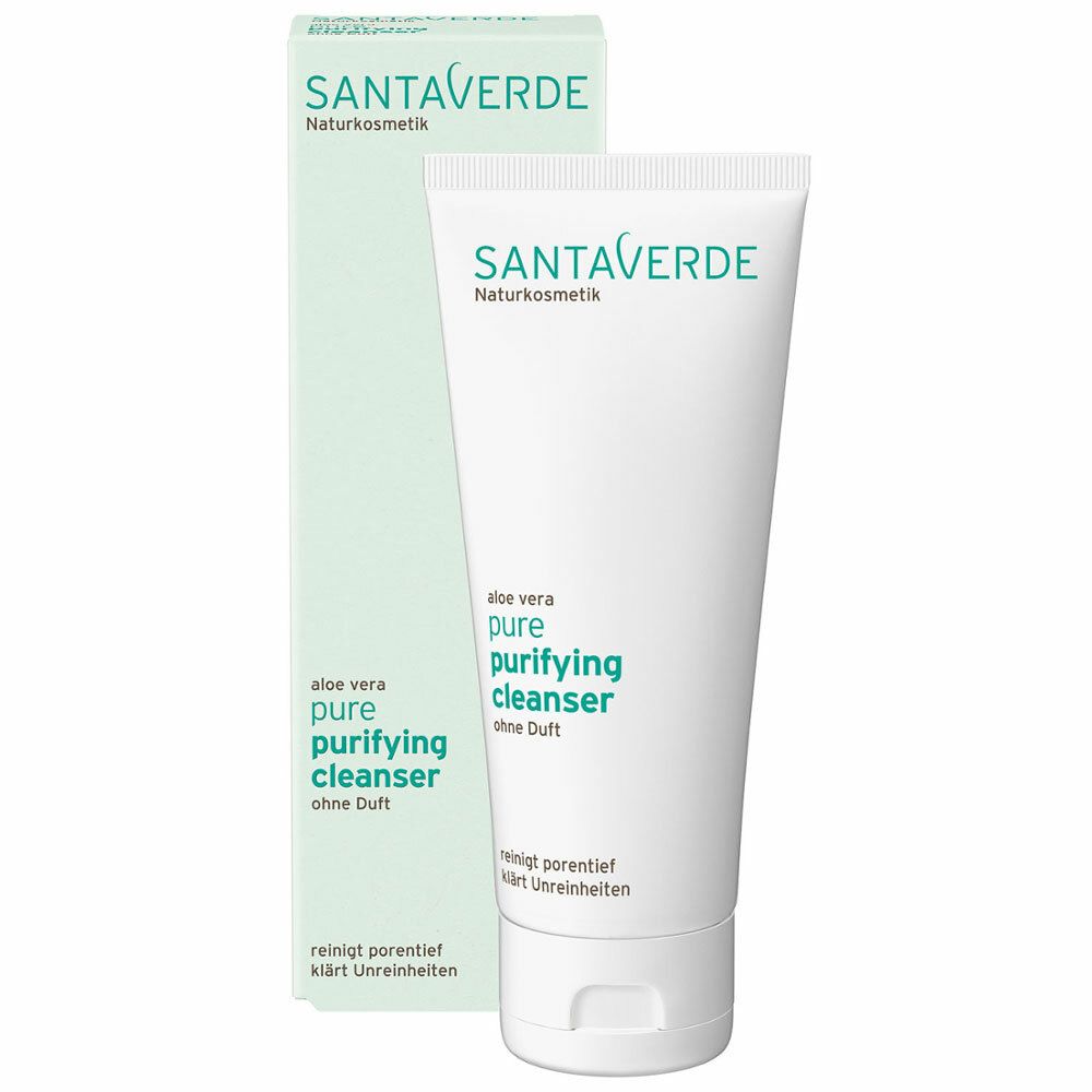 Image of SANTAVERDE pure purifying cleanser