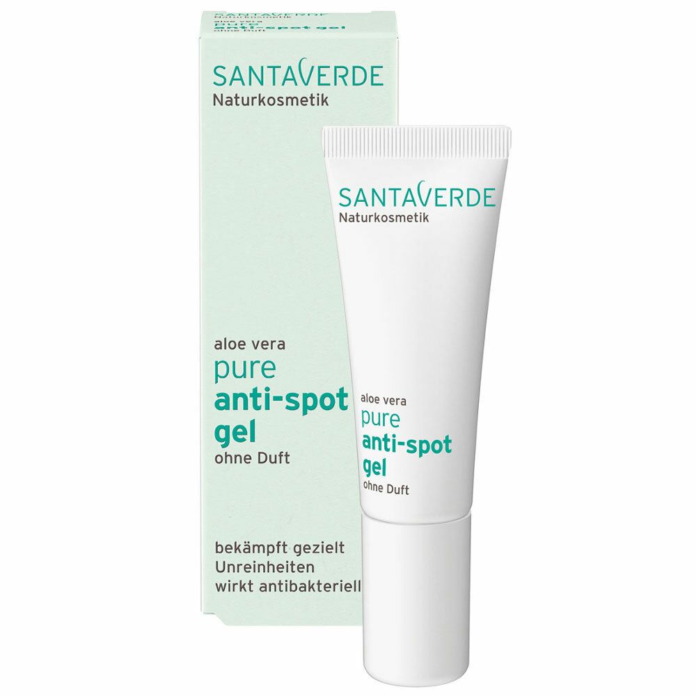 Image of SANTAVERDE pure anti-spot gel