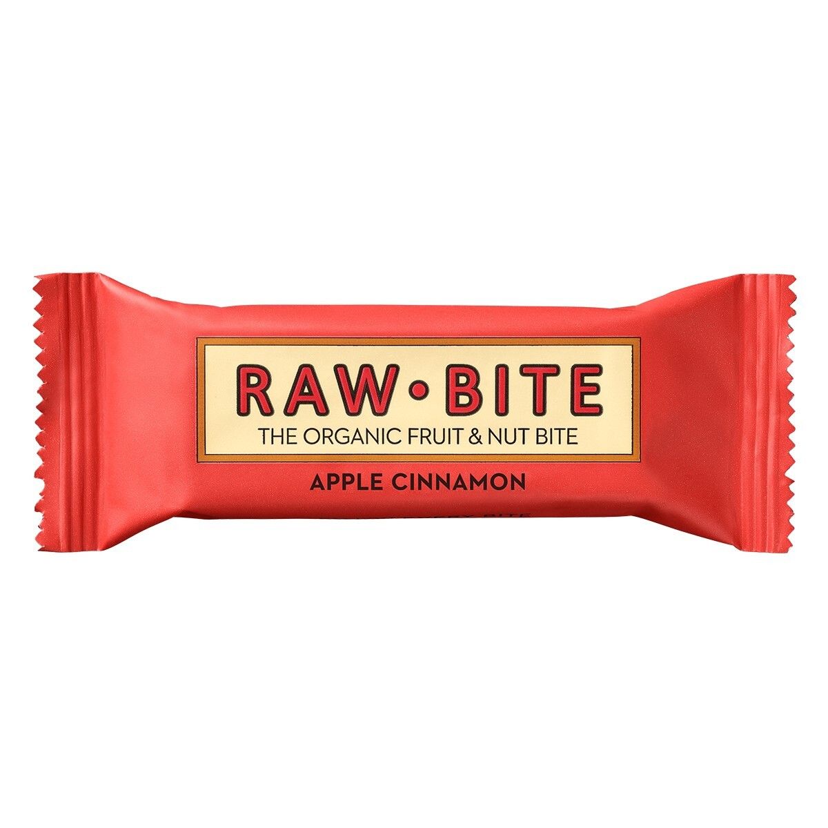 RAW BITE Bio Barre Pomme cannelle