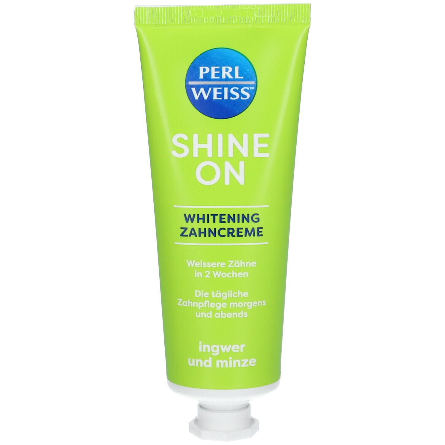 PERLWEISS® Brillance au gingembre et à la menthe