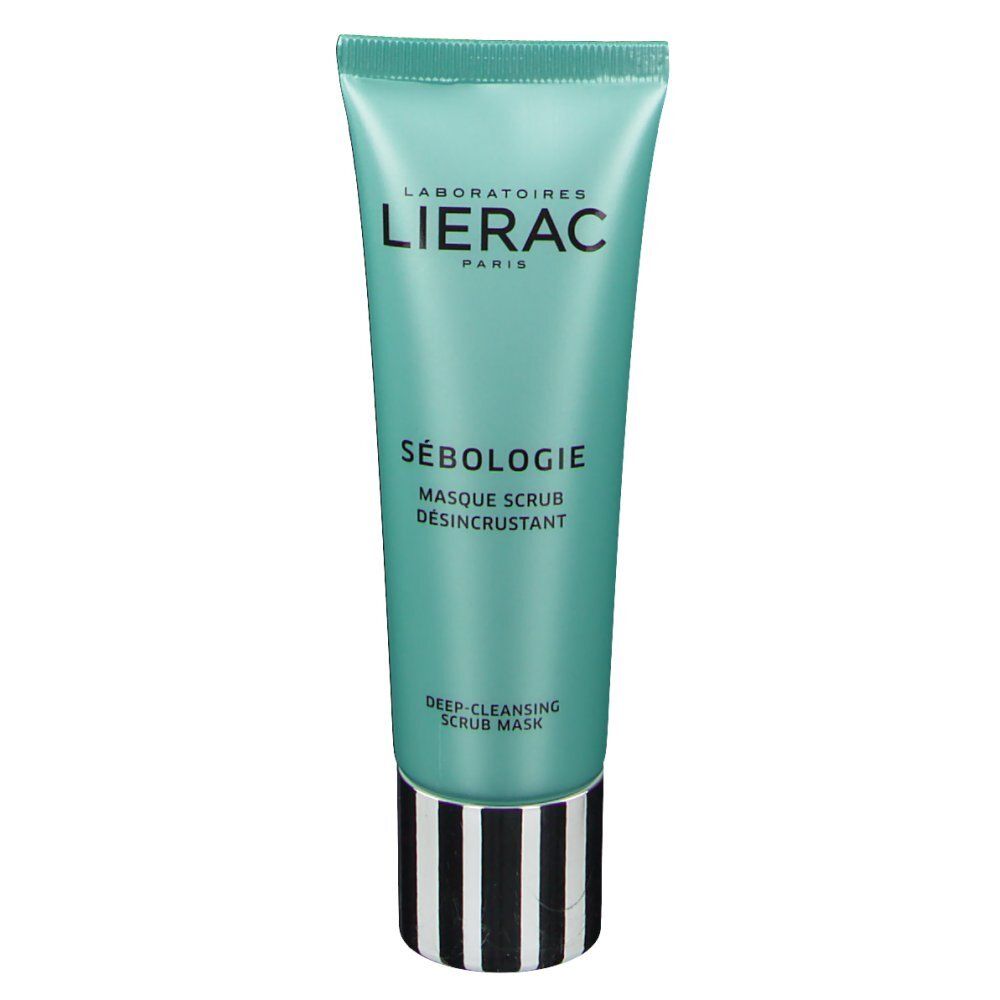 LIERAC Sebologie Masque peeling nettoyant en profondeur