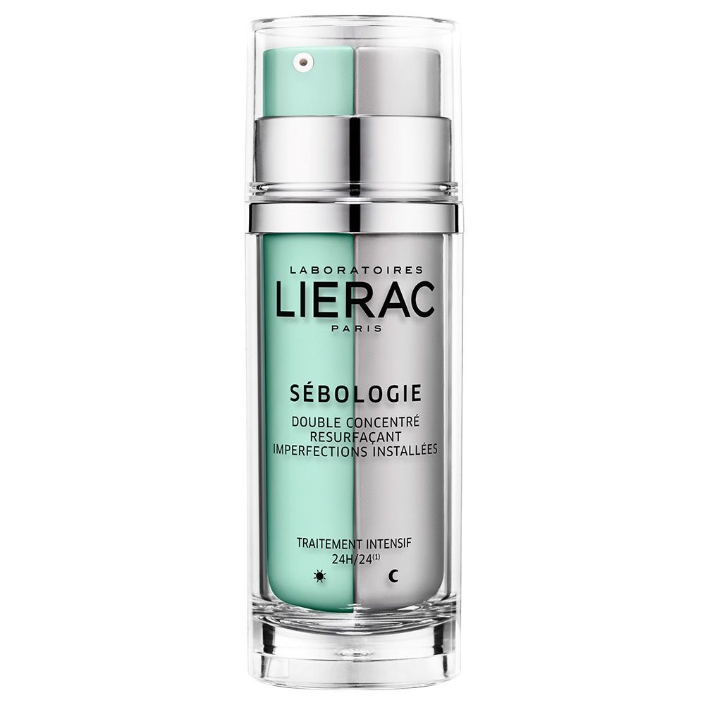 LIERAC SÉBOLOGIE Doppelkonzentrat Unreinheiten